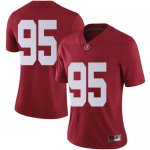 Women's Alabama Crimson Tide #95 Jack Martin Crimson Limited NCAA College Football Jersey 2403VJMJ7